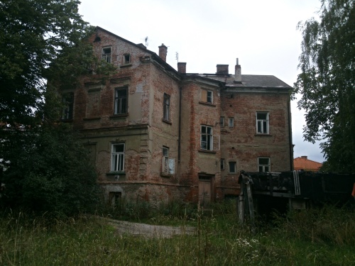 Opustený dom