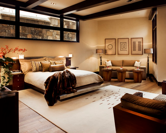 Spálňa princa Adiena